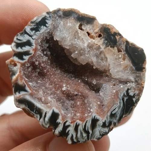 Agate géode motif - géode,
