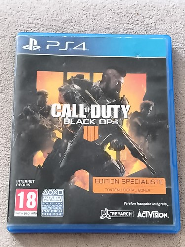 Jeu ps4 call - jeu,