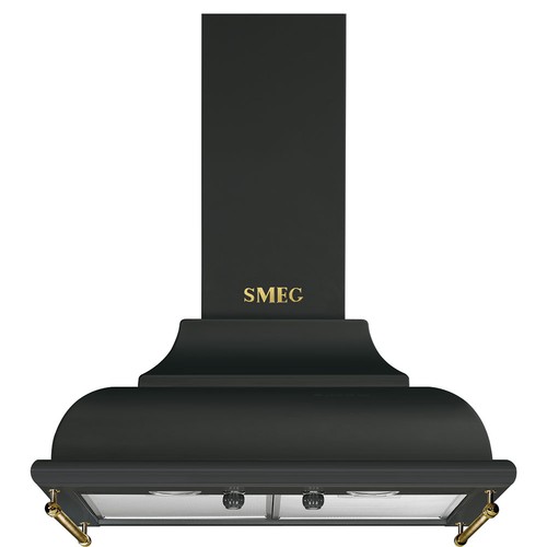 Smeg hotte murale cortina - murale,