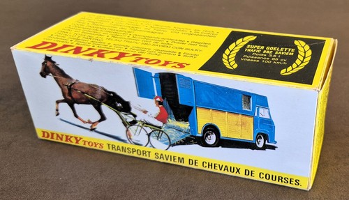 Dinky toys boite copie - boite, vide