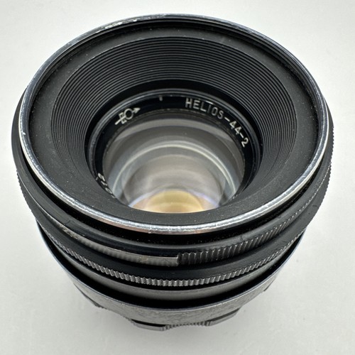 Vintage helios 58mm f2 - helios, 44-2