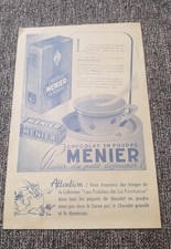 " CHOCOLAT MENIER "  Petit
