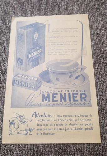 Chocolat menier petit - menier,