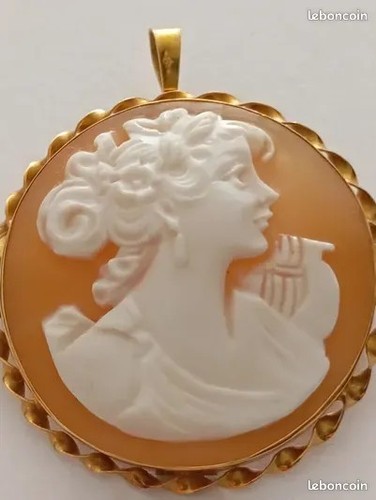 Superbe broche pendentif - superbe,