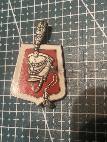 Insigne régiment de - 2°,