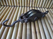 Polie double métal & laiton