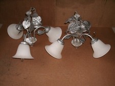 2 lustres luminaire KERIA