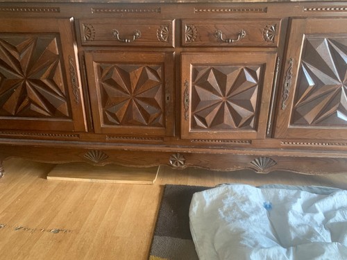 Meuble bois ancien - bois,  