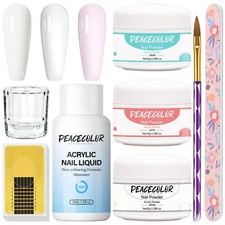 Kit complet d'ongles acrylique