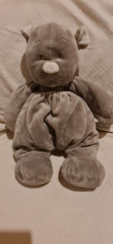 Doudou peluche ours tonton - peluche,