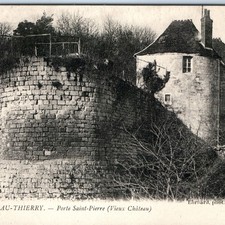 c1900s Chateau-Thierry, France