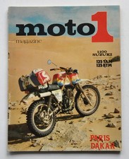 MOTO 1 Magazine numéro 1 -
