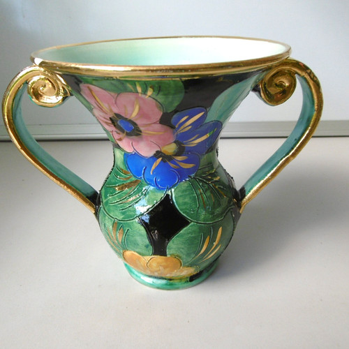 Vase anses ceramique - vase,