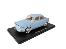 PANHARD PL 17 1960 - 1/24 Hachette Voiture miniature Diecast VC070