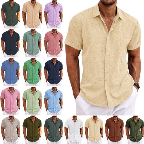 Chemise été homme - chemise, en