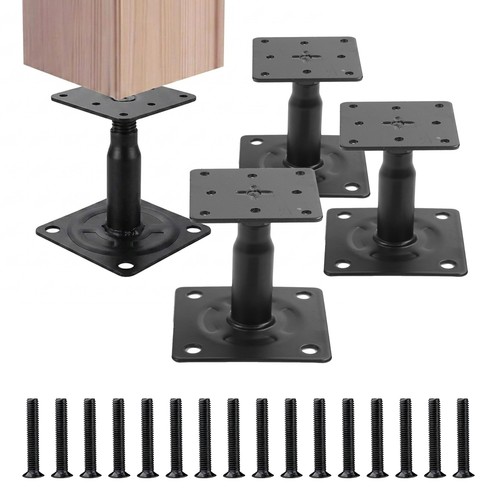 Support poteau platine de - support, poteau,