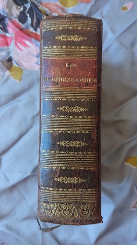 Rare livre 1834 - livre, 14