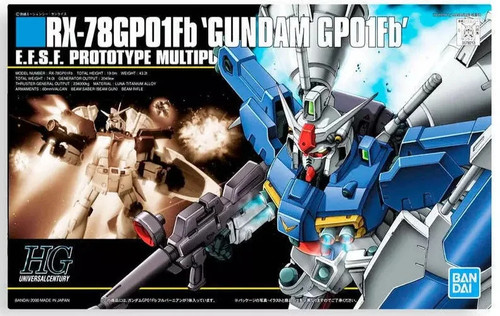 Gundam hguc 144 - gundam, 1/144
