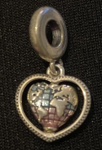 Charm pandora cœur - cœur, argent