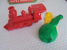 vintage balloon inflator toy in box