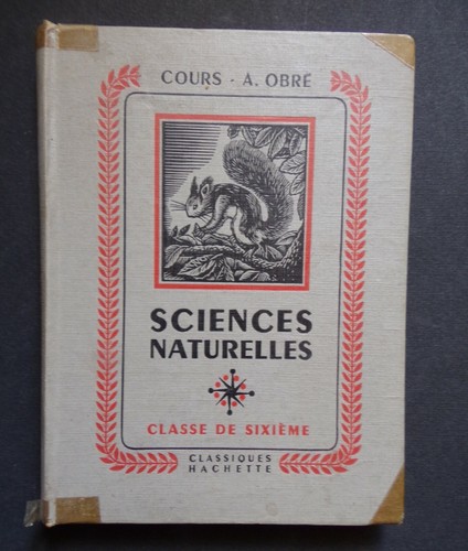 Scolaire ancien sciences - ancien,