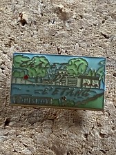 Pin’s Animals Fish Fishing L’étang Du Quesnoy