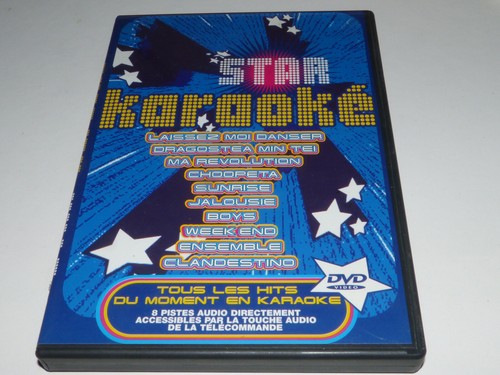 Dvd star karaoke 10 titres - 10,