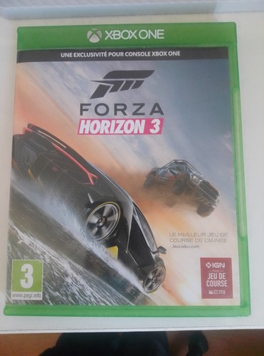 Jeu xbox one - forza, 3