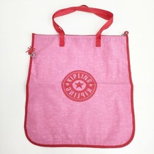Kipling With key ring Tote Bag pink 5-0802G∞