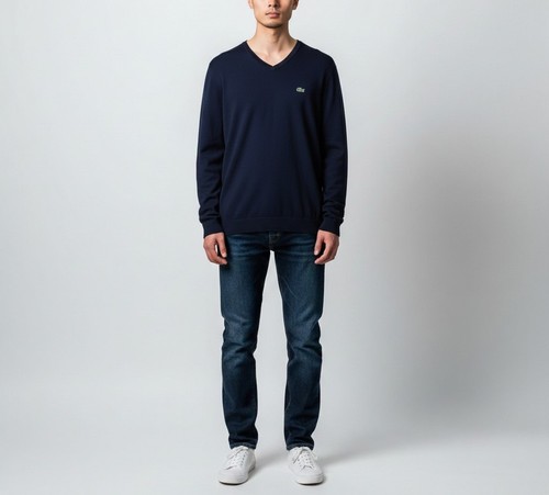 Lacoste pull homme - lacoste, taille
