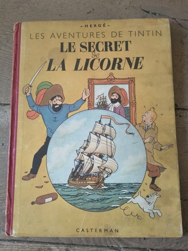 Album tintin secret - album, la