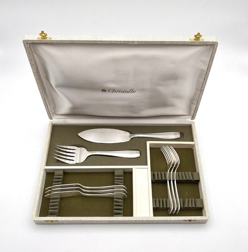 New christofle cutlery fish - 26,
