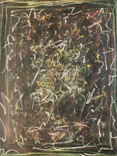 Dessin Fusain Peintre Art