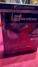 Coffret Spider-Man Bluray Steelbook 4K/3D/2D + disc bonus Spéciale FNAC Marvel