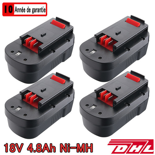 Batterie hpb18 18v 8ah - batterie, 4,8ah