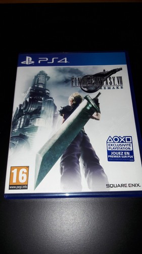 Final fantasy vii remake sony - final,