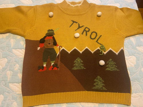 Vintage pull rené derhy - pull,