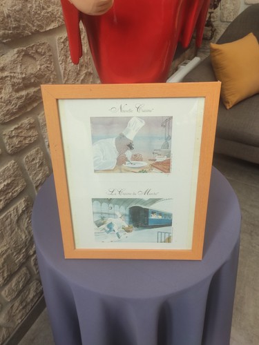 Anciene lithographie edition - anciene,