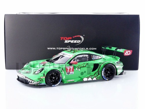 Top speed porsche 911 - 1/18,