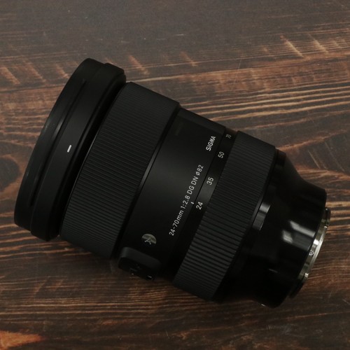 Objectif zoom sigma - sigma, mm