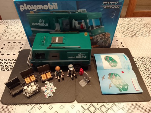 Playmobil 5566 fourgon - playmobil,