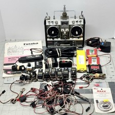 Tidy Futaba PCM FP-T86SGA-P Transmitter - Back To The Future Controller Untested