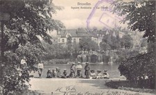 Belgique - BRUXELLES - Square