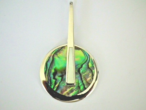 Pendentif paua abalone - pendentif,