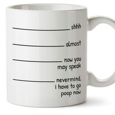 - Mug/Tasse - Presque Caca en