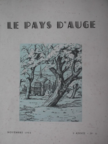 Revue pays auge - 'auge, n°
