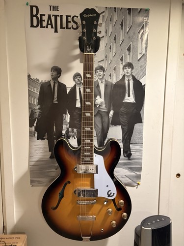 Epiphone casino sunburst - epiphone,