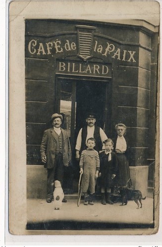 Carte photo localiser - photo, cafe