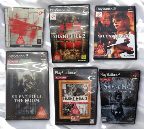 Jeu ps1 silent hill - jeu,