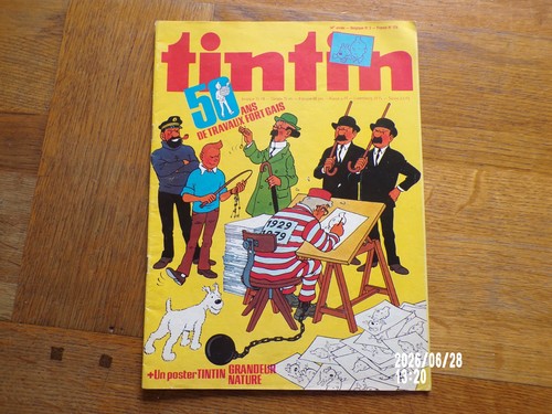 Journal nouveau tintin 174 - journal,